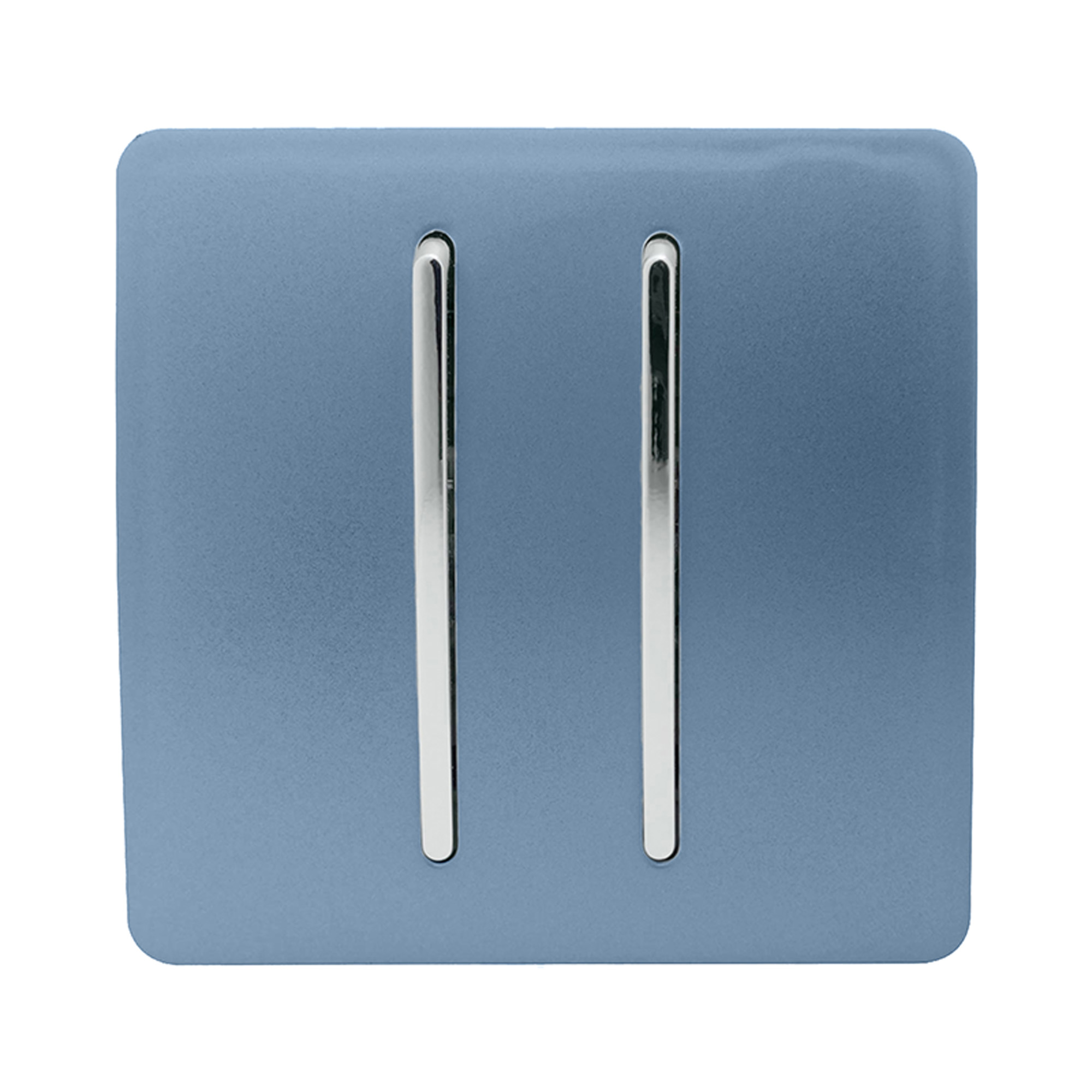 ART-SS4SK  2 Gang 2 Way 10 Amp Rocker Sky